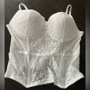 Frederick’s of Hollywood Jessica Lace Corset 2X